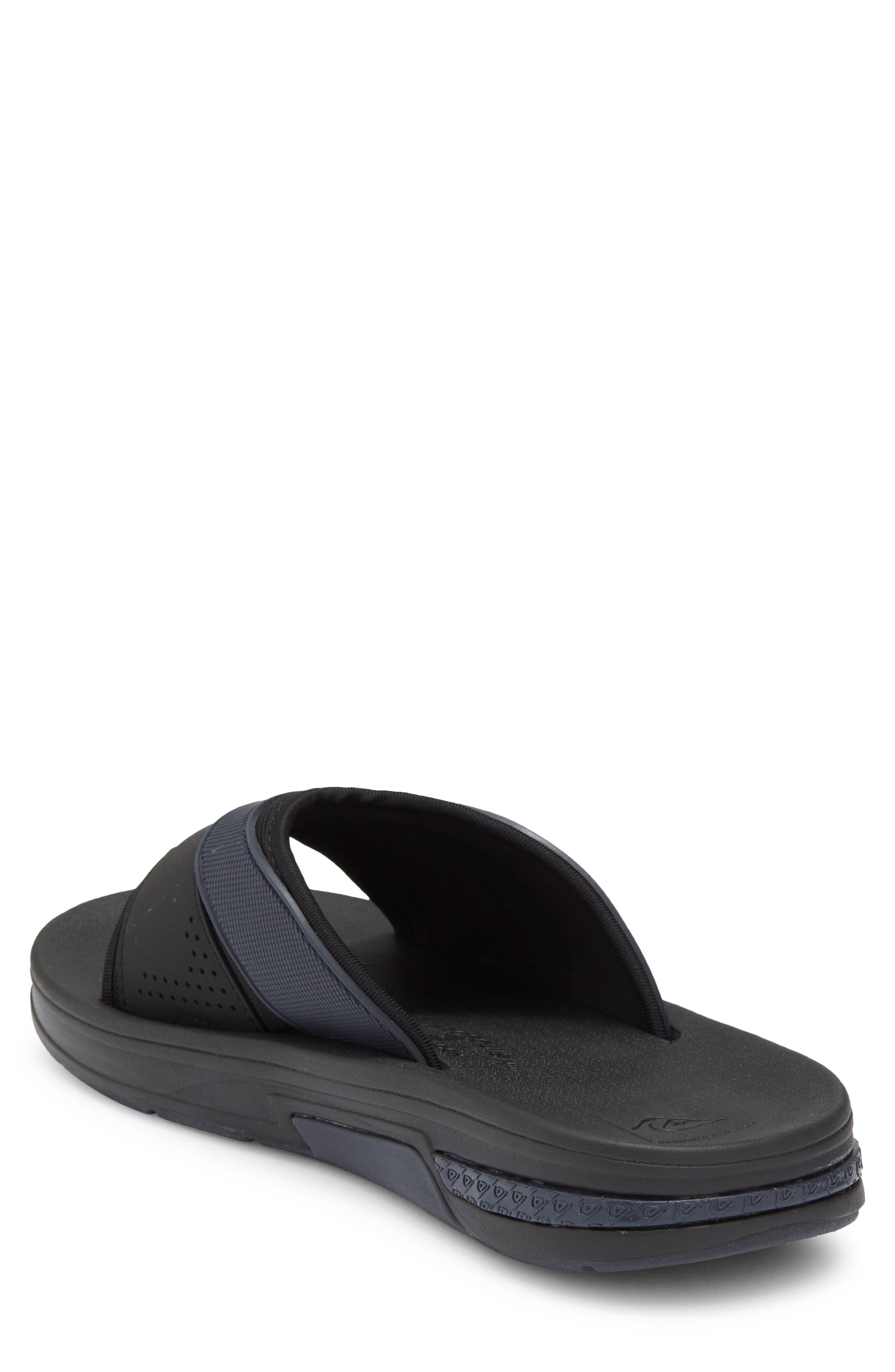 Impact Deluxe Flip Flop, Alternate, color, DEEP BLUE