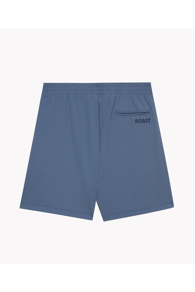 7" Peak Performance Short, Alternate, color, Varsity Blue