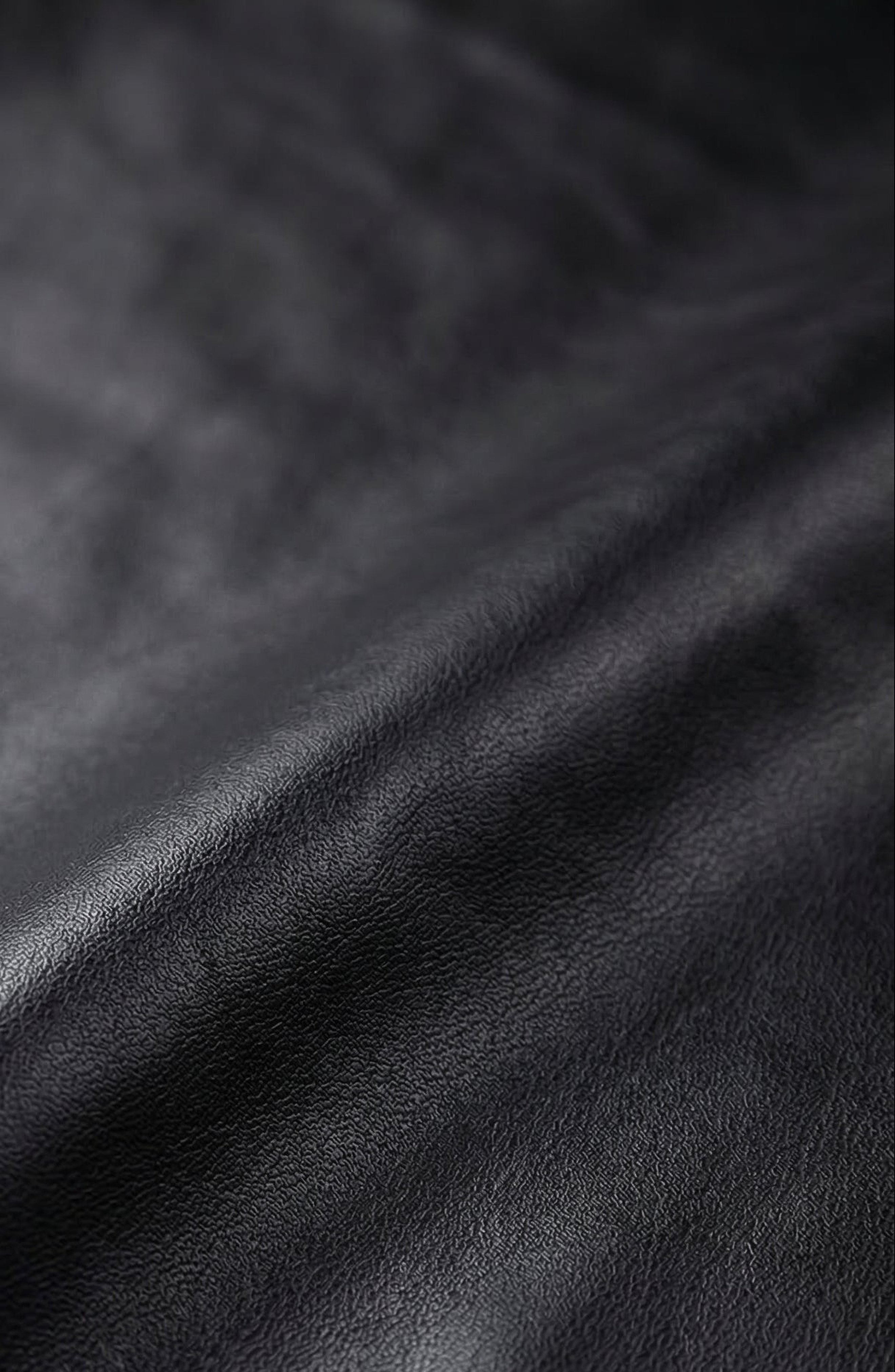 Modenaire Leather Button Front Jacket — фото 8
