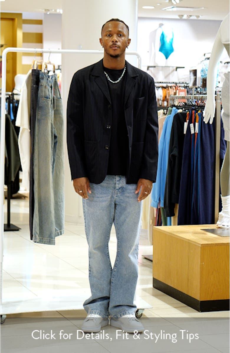 Slim Fit Pinstripe Sport Coat, sales video thumbnail