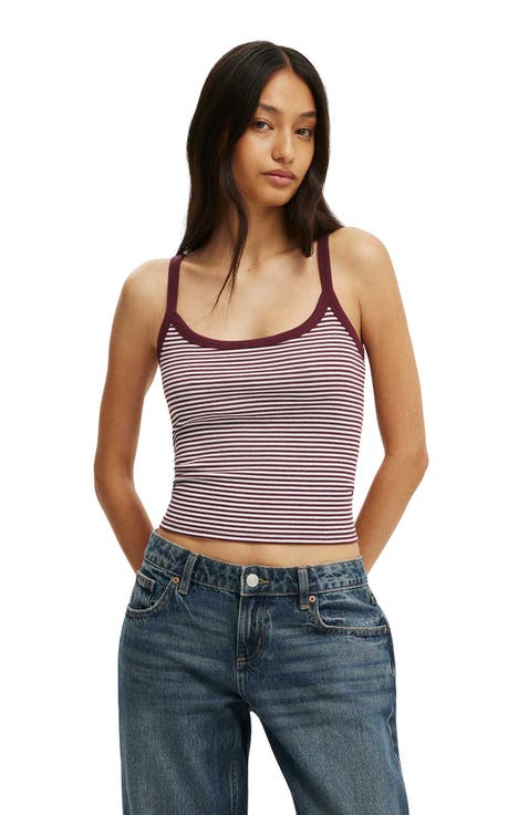 Women's Goldie Rib Scoop Cami