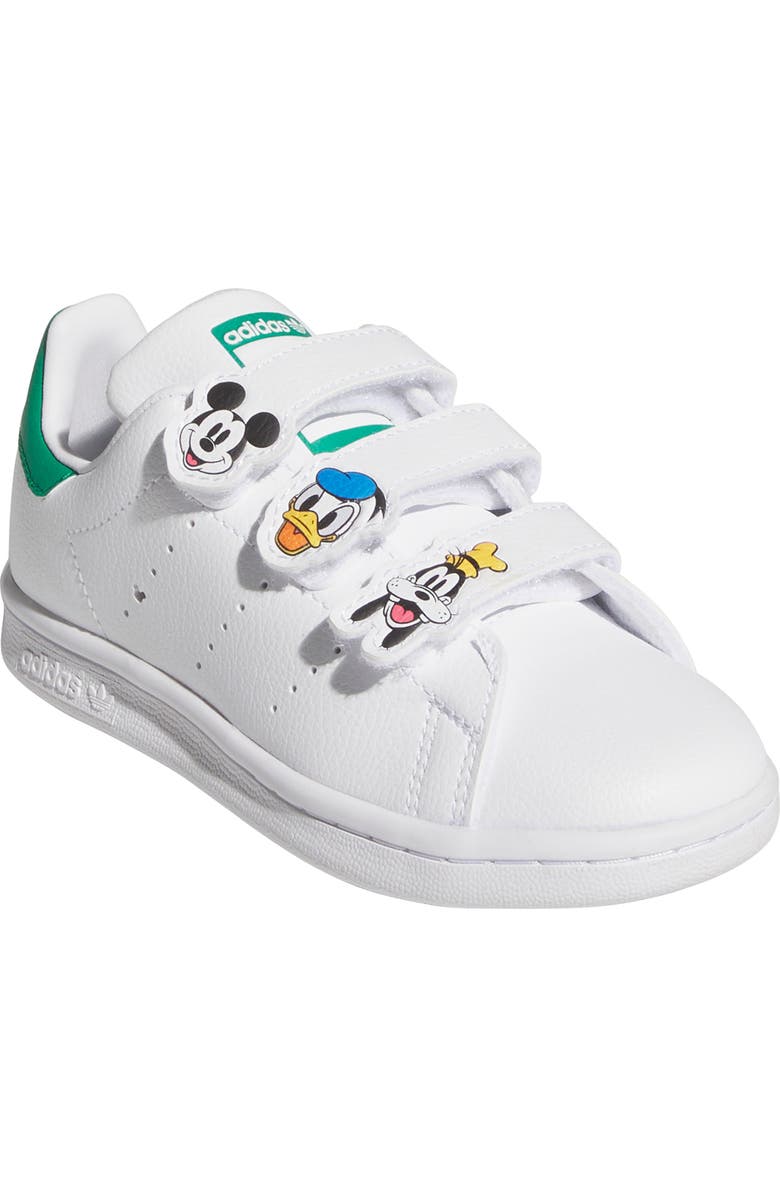 adidas x Disney Kids' Mickey & Friends Stan Smith Sneaker, Main, color,