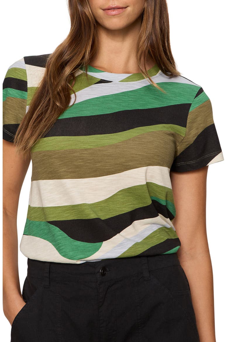 The Perfect T-Shirt, Alternate, color, GREEN LIFE