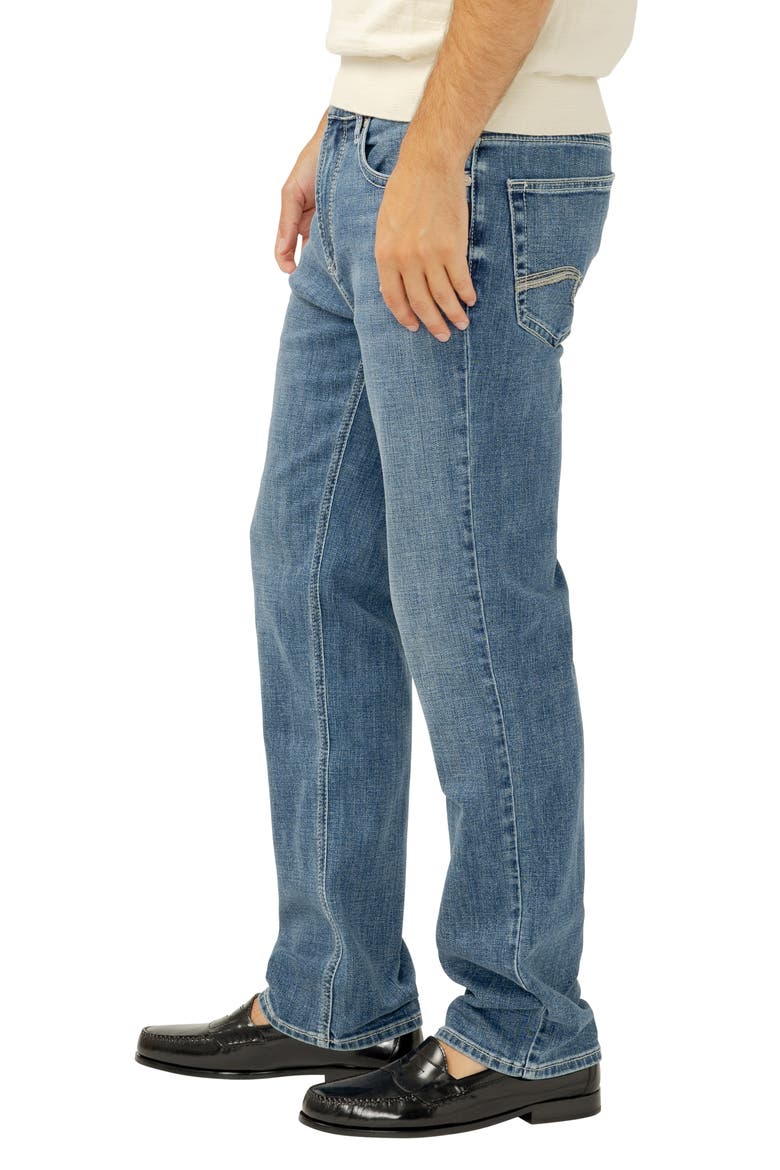 Grayson Classic Fit Straight Leg Jeans, Alternate, color, PARAISO