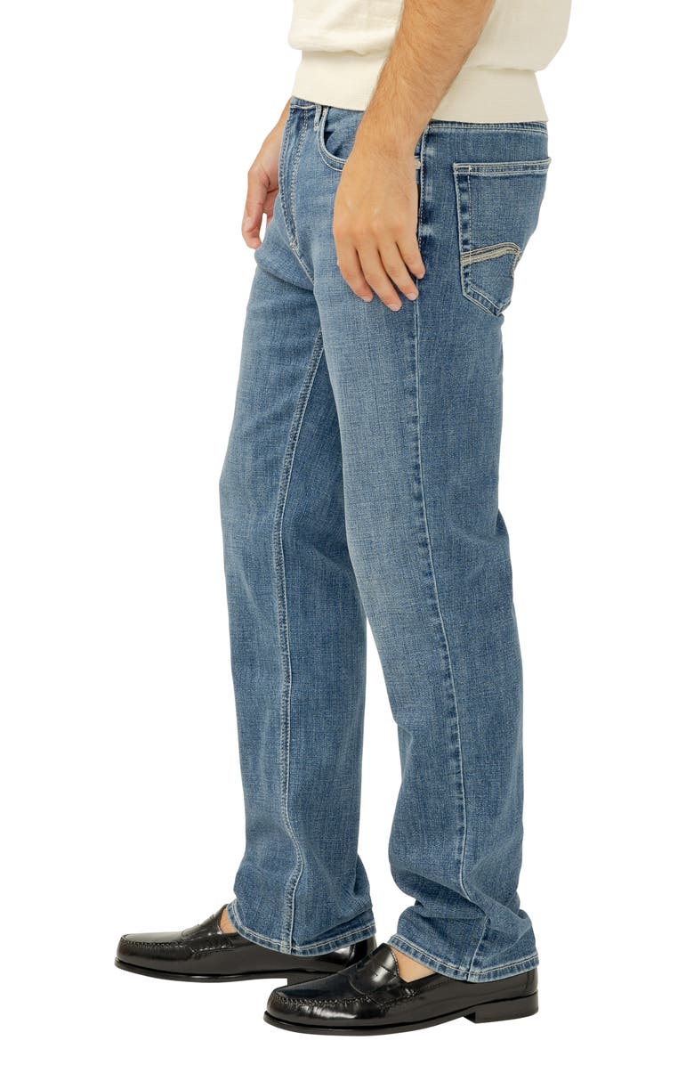 Silver Jeans Co. Grayson Classic Fit Straight Leg Jeans, Alternate, color, Paraiso