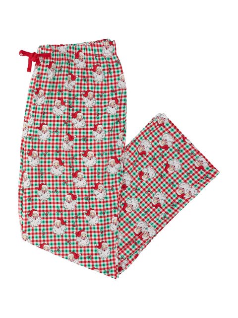 SoftSnooze Unisex Holiday Adult Pajama Pants