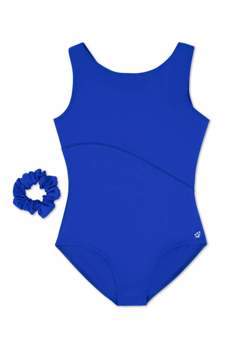 Future Star All Star Leotard, Alternate, color, dark blue