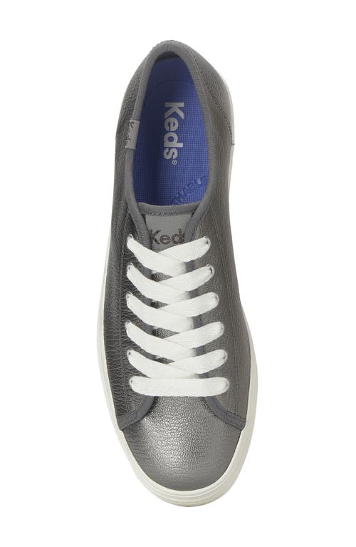 Keds ® Triple Up Platform Sneaker In Gray