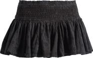 BDG Urban Outfitters Immy Cotton Miniskirt with Built-In Shorts