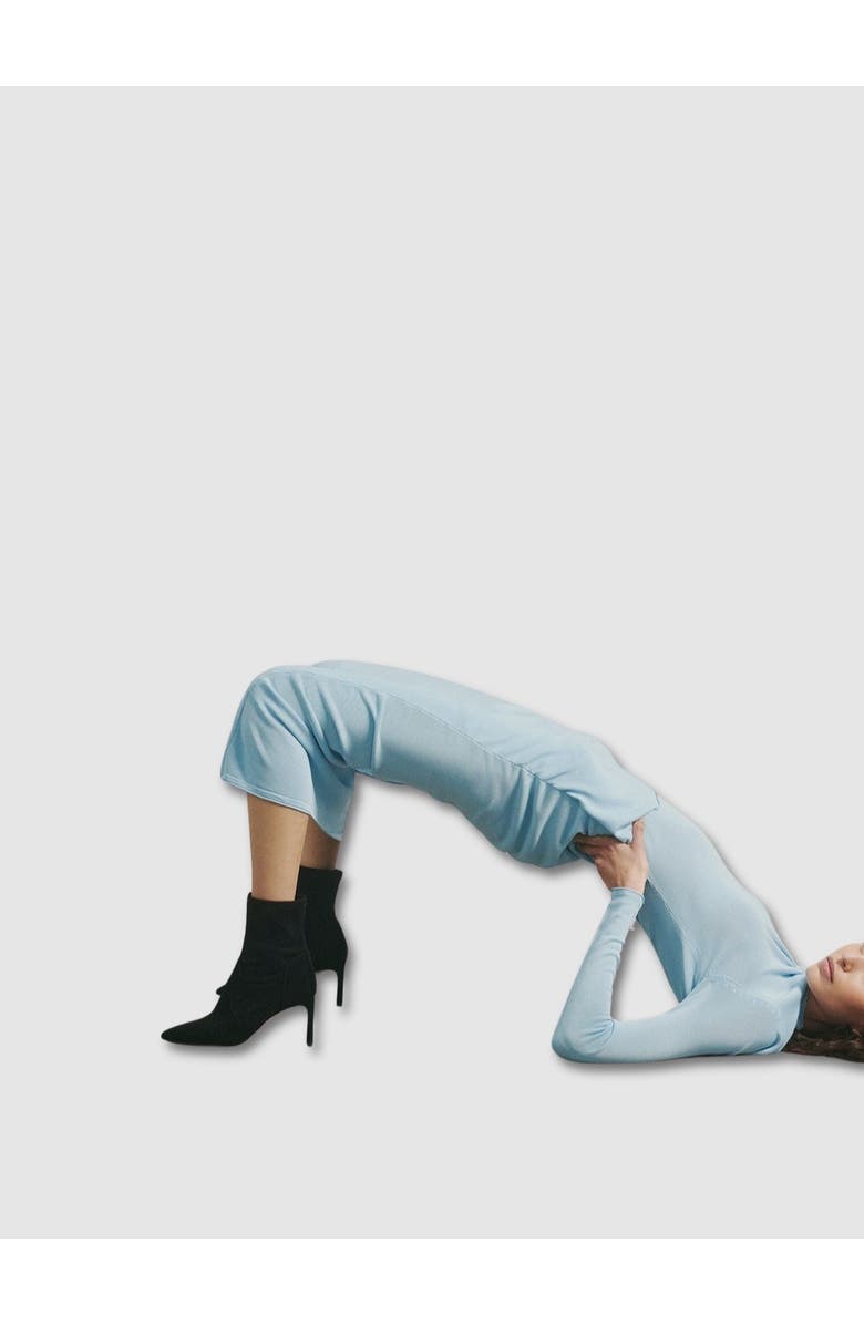 MI/MAI Ophelia High Heel Point Toe Ankle Boot, Alternate, color, Black