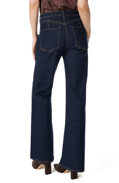 SAM EDELMAN SAM EDELMAN BAY V-YOKE HIGH WAIST FLARE JEANS