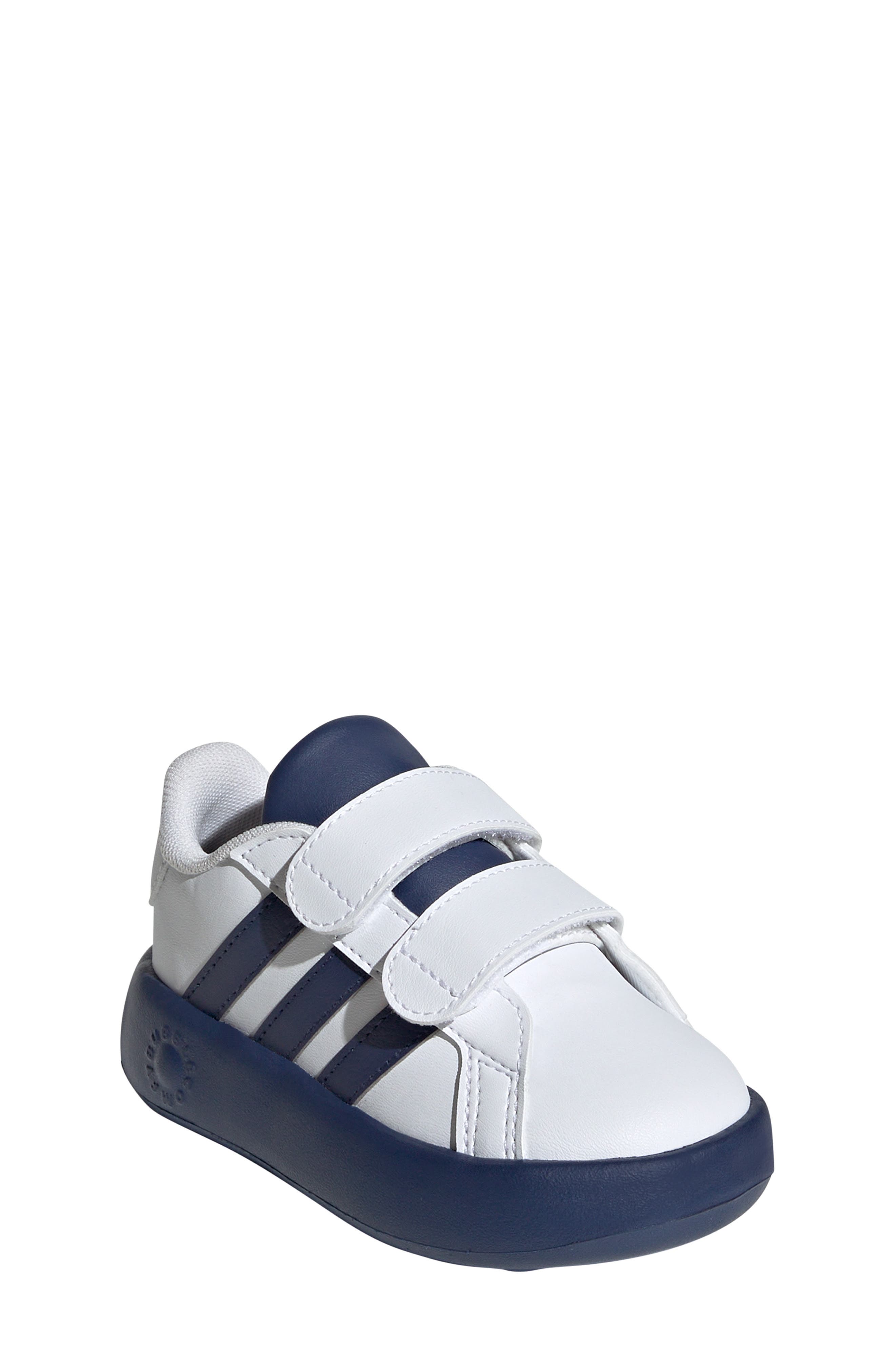 adidas Kids' Grand Court 2.0 Sneaker, Main, color, 