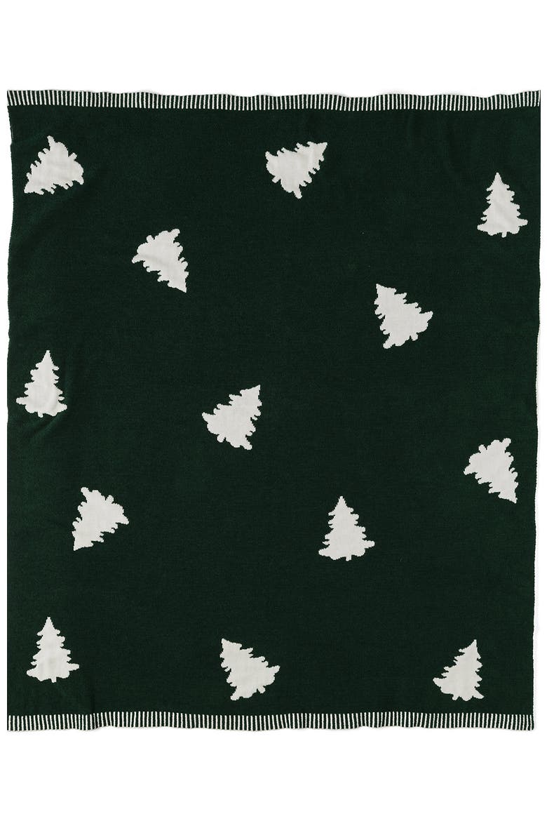 Novelty Throw Blanket, Alternate, color, Trees/Pine Valley
