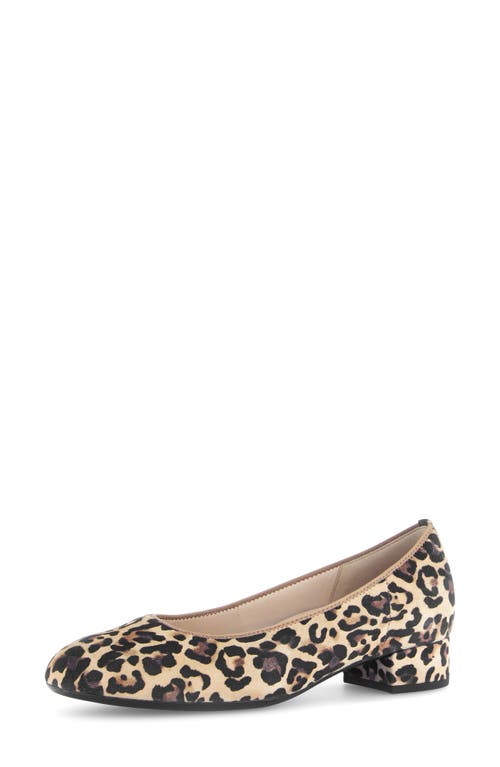 Gabor 71.421 Pump In Animal Print