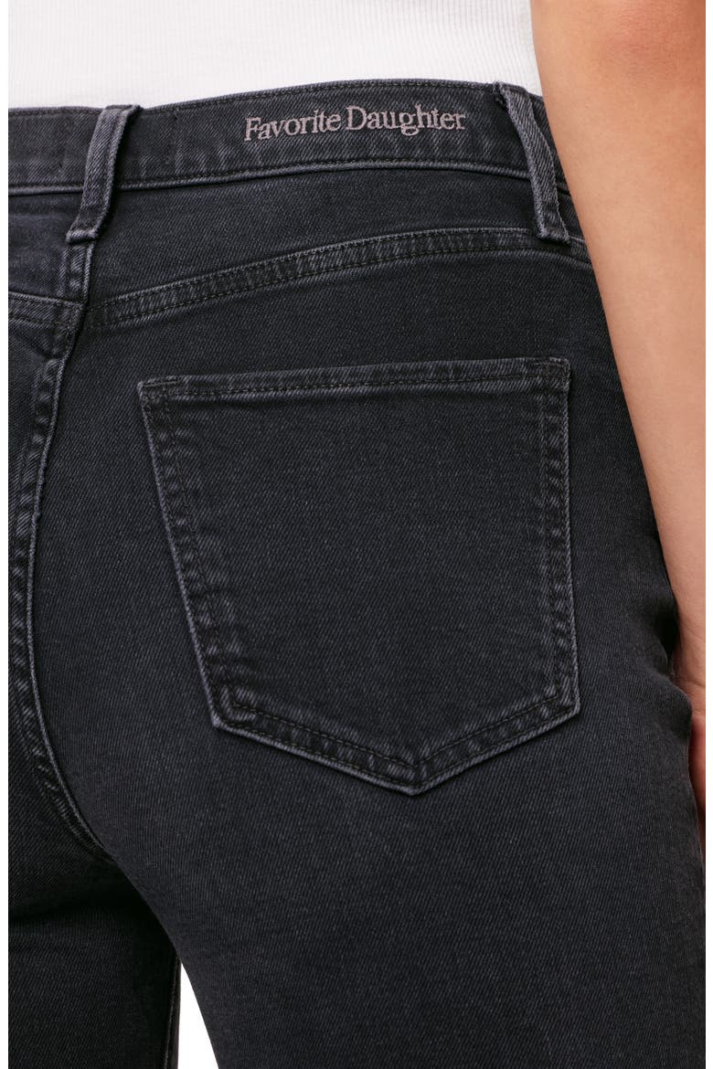 The Valentina Super High Waist Jeans, Alternate, color, BOULDER