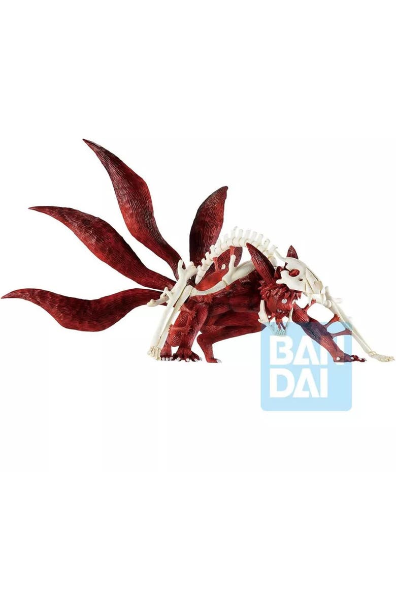 Bandai Naruto Uzumaki Nine Tails Rampage Masterlise Fig, Alternate, color, Multicolor