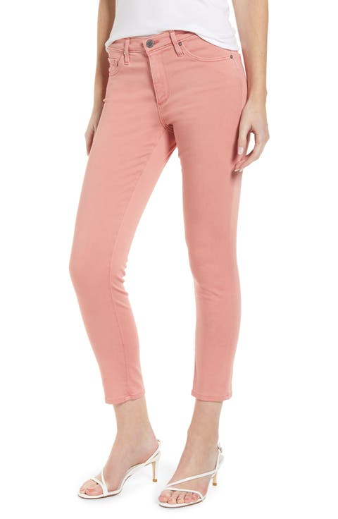 The Prima Mid Rise Crop Cigarette Jeans