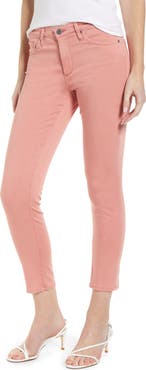AG The Prima Mid Rise Crop Cigarette Jeans