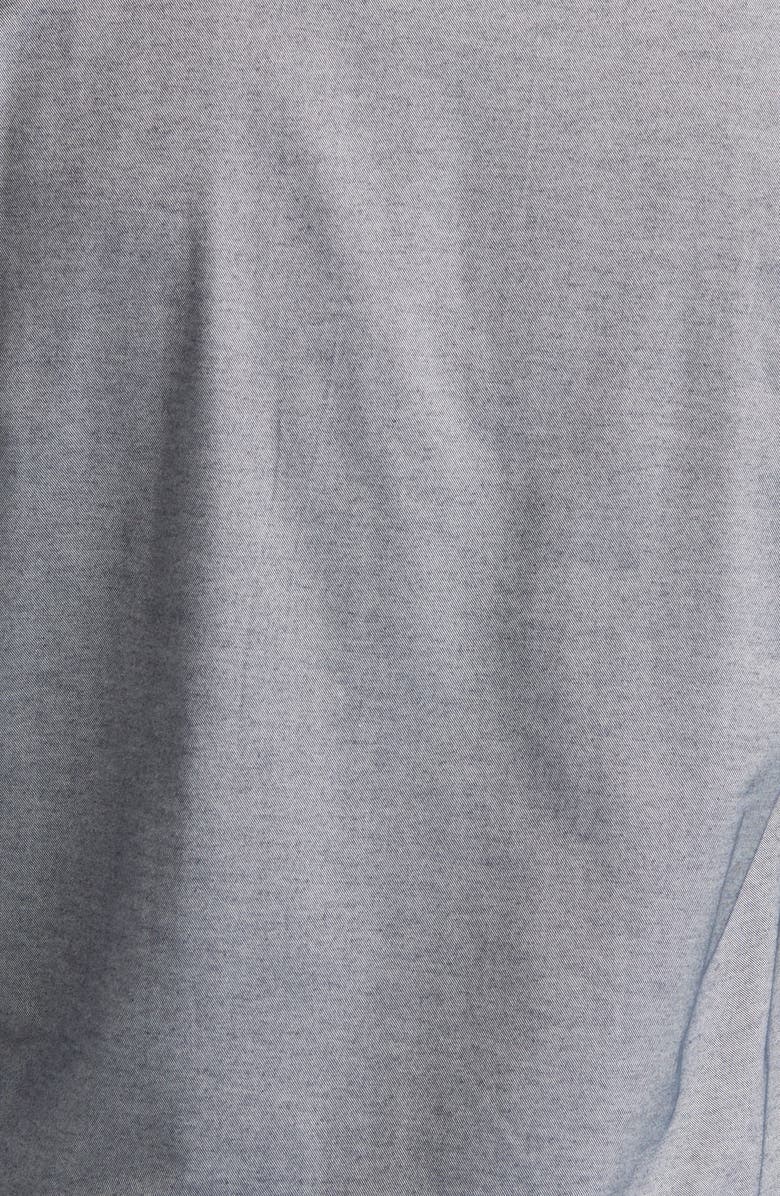 Stone Rose Performance Solid DryTouch<sup>®</sup> Button-Down Shirt, Alternate, color, Navy