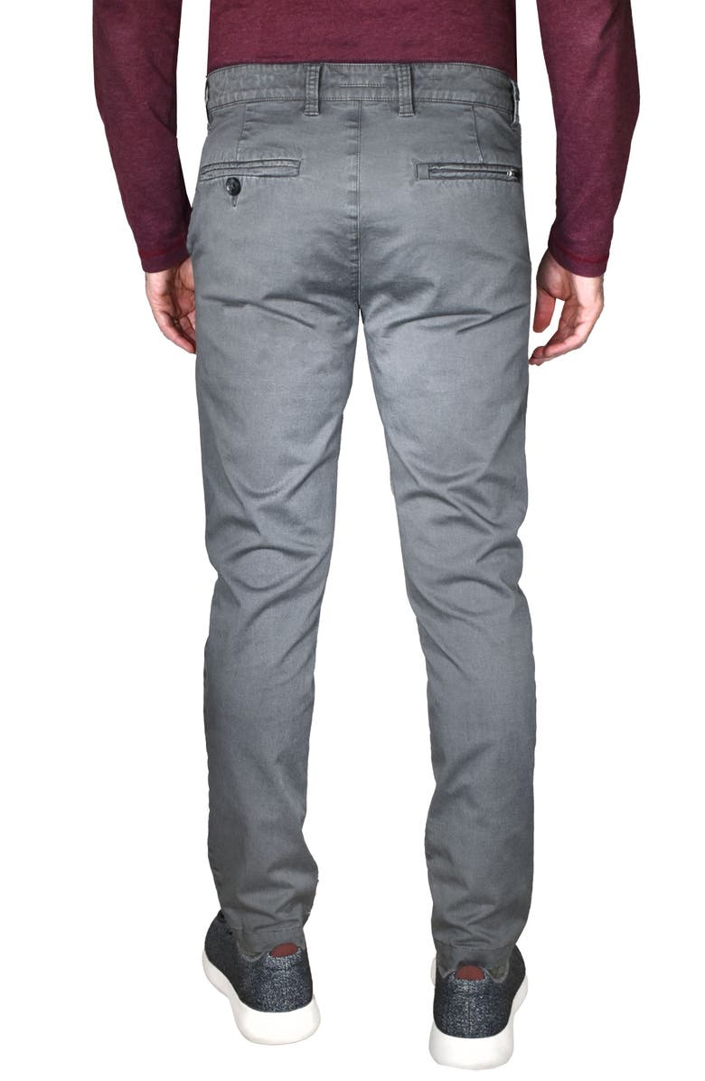 Vintage 1946 Comfort Stretch Flat Front Pants, Alternate, color, Smokey Grey