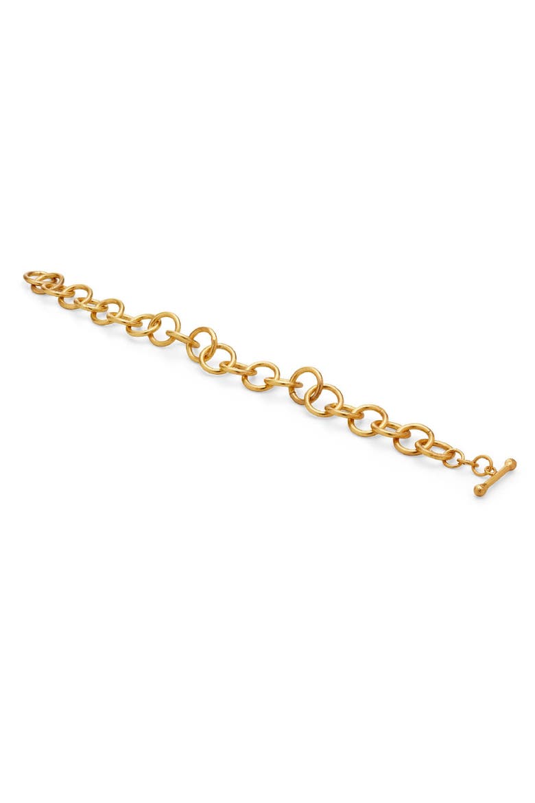 Kandi Bracelet, Alternate, color, Gold Plated