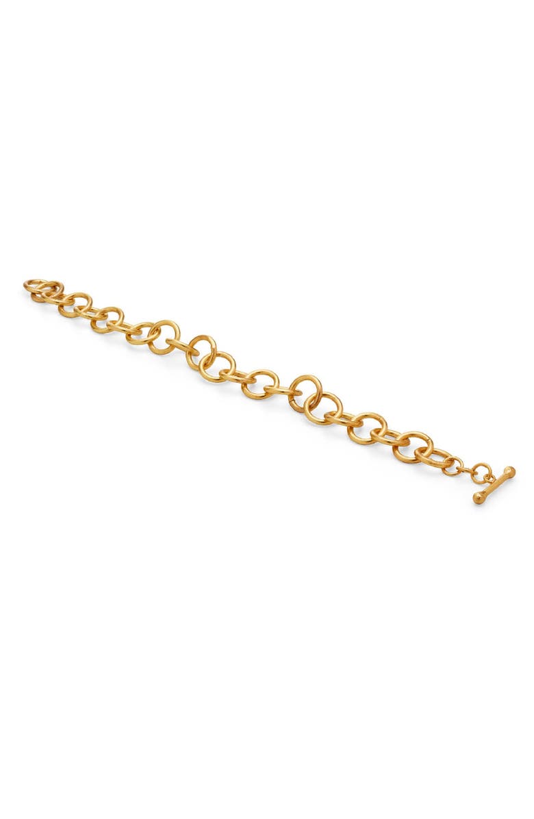 Dhwani Bansal KANDI BRACELET, Alternate, color, Gold Plated