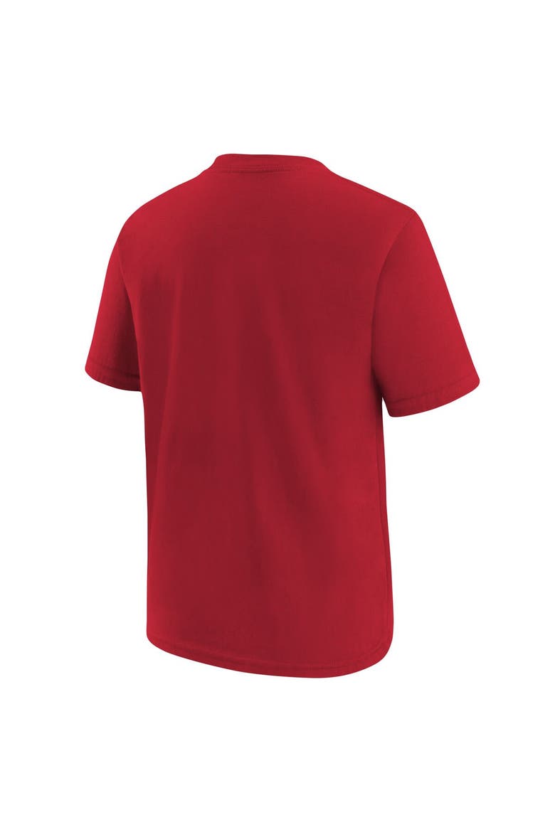 Youth Nike Red Kansas City Chiefs Logo T-Shirt, Alternate, color, Red