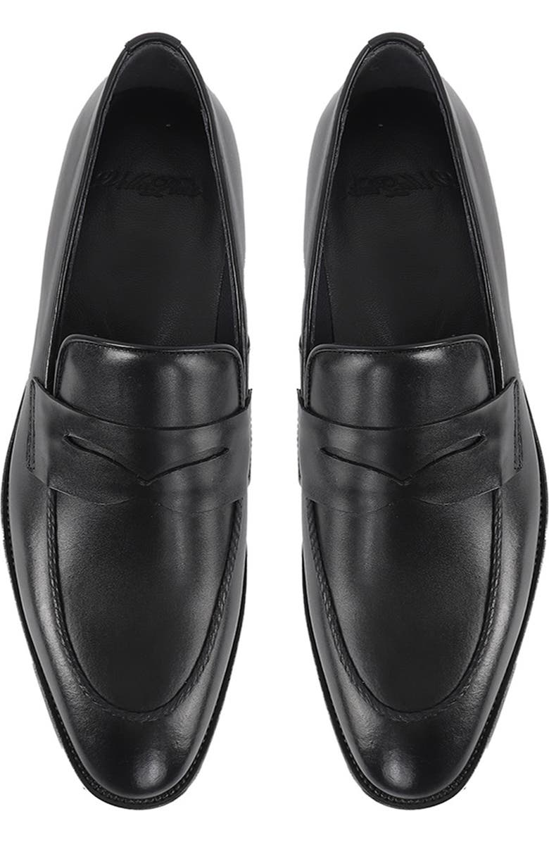 VELLAPAIS Bentonni Penny Loafer, Alternate, color, Black