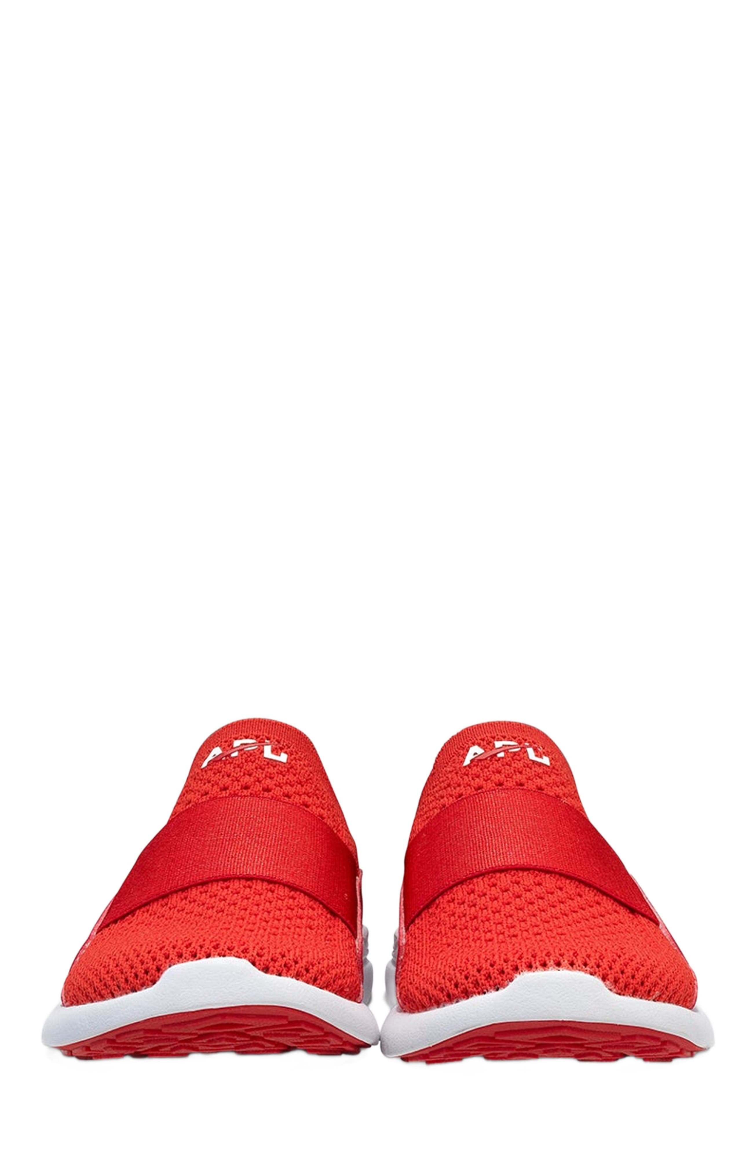 APL Kid'S Techloom Bliss Slip-Ons, Alternate, color, Red / White