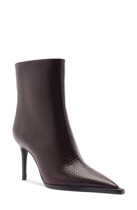 Mary Stiletto Boot (Women) (Narrow Calf)