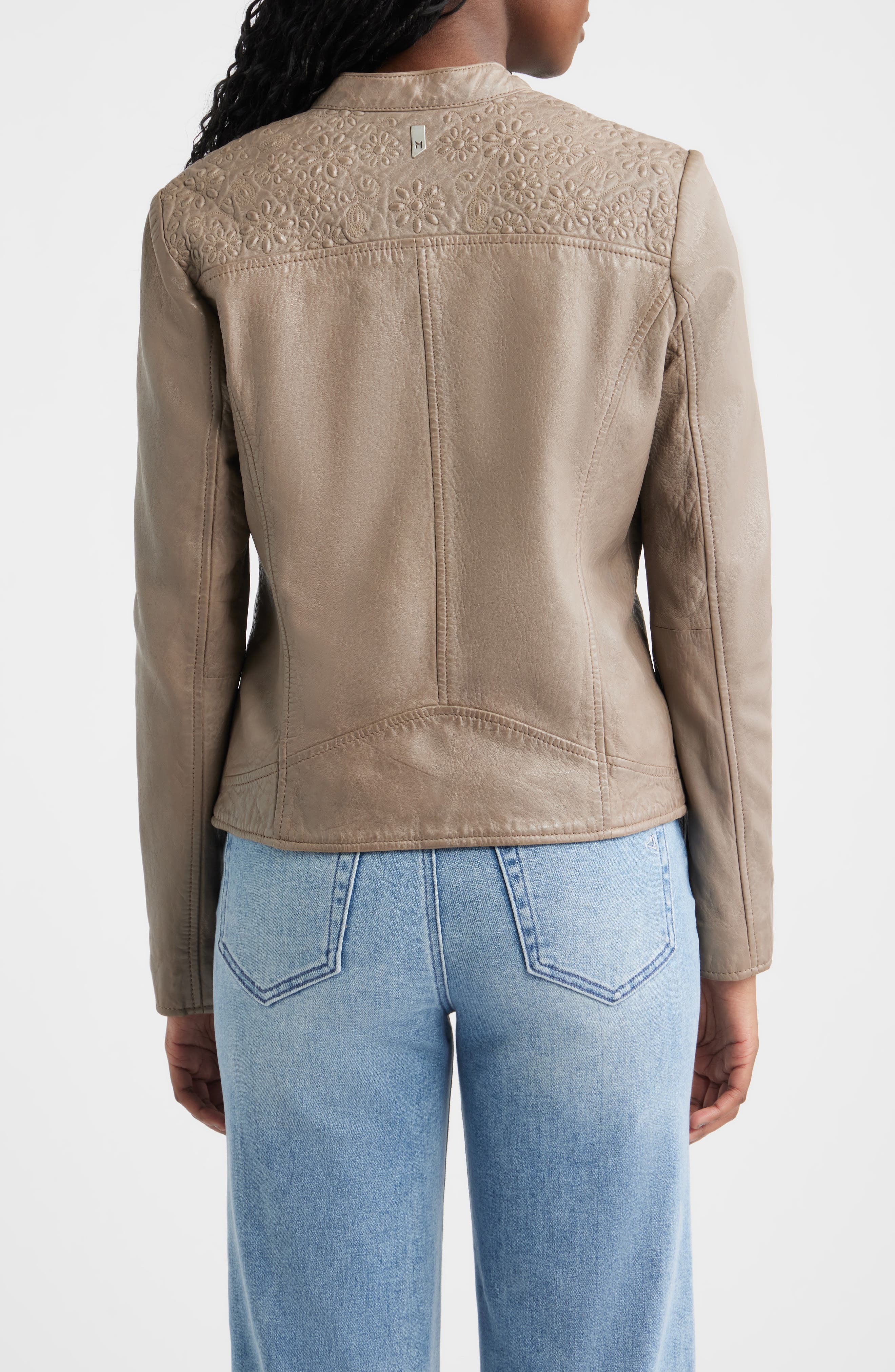 Lily Leather Jacket - image 2