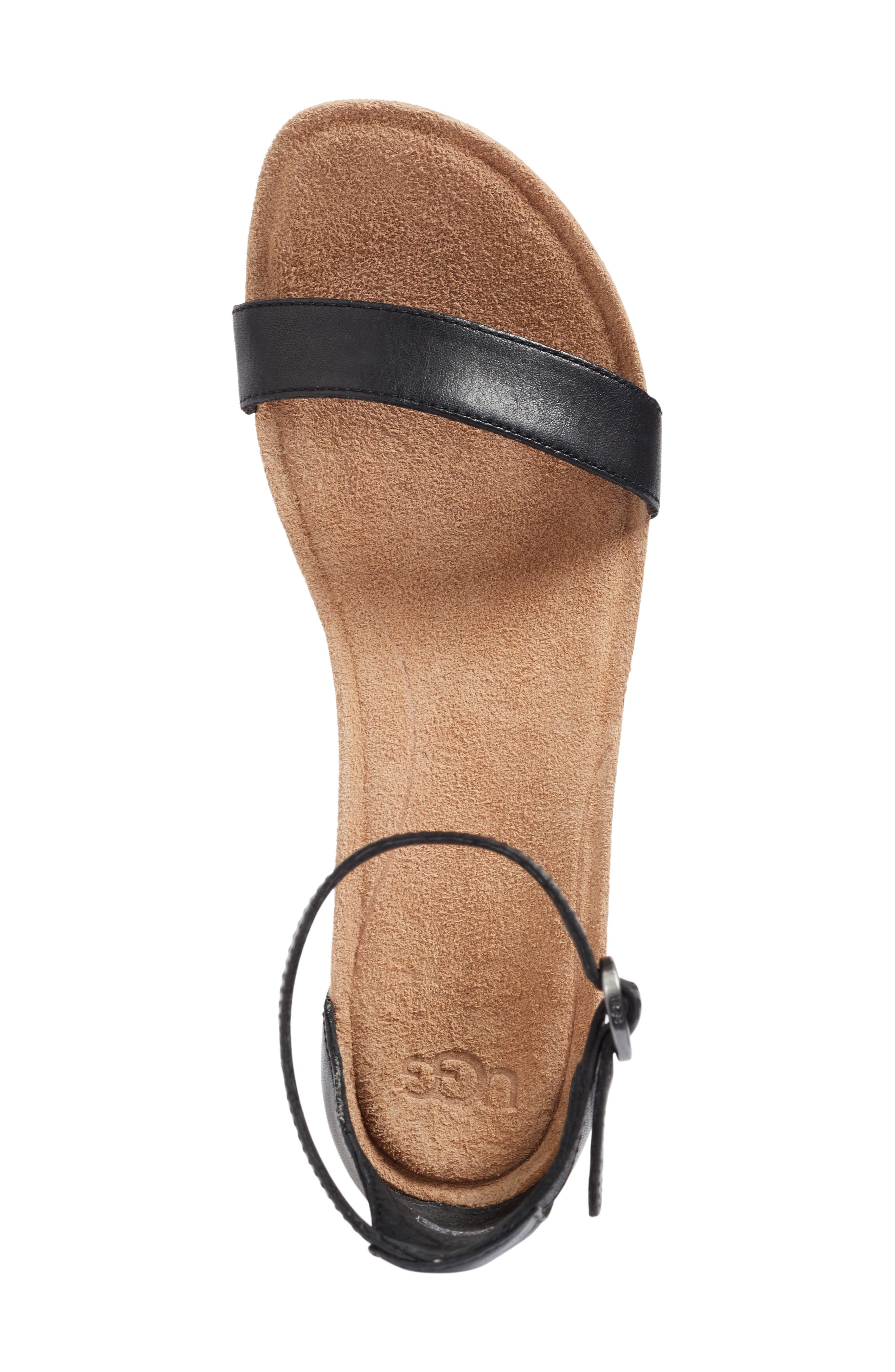 UGG<sup>®</sup> Emilia Wedge Sandal, Alternate, color, 