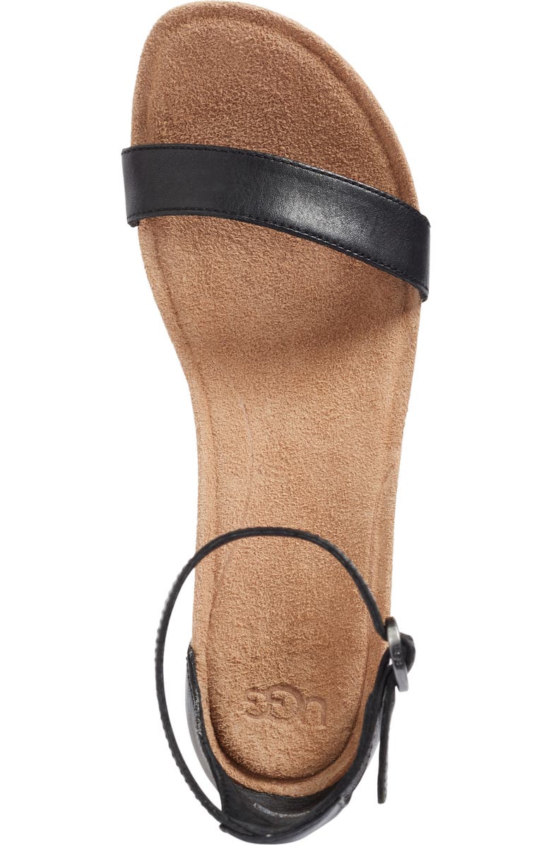 UGG<sup>®</sup> Emilia Wedge Sandal, Alternate, color,