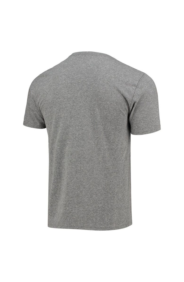 NFL Men's Bob Lilly Heathered Gray Dallas Cowboys Name & Number Tri-Blend T-Shirt, Alternate, color, Heather Gray