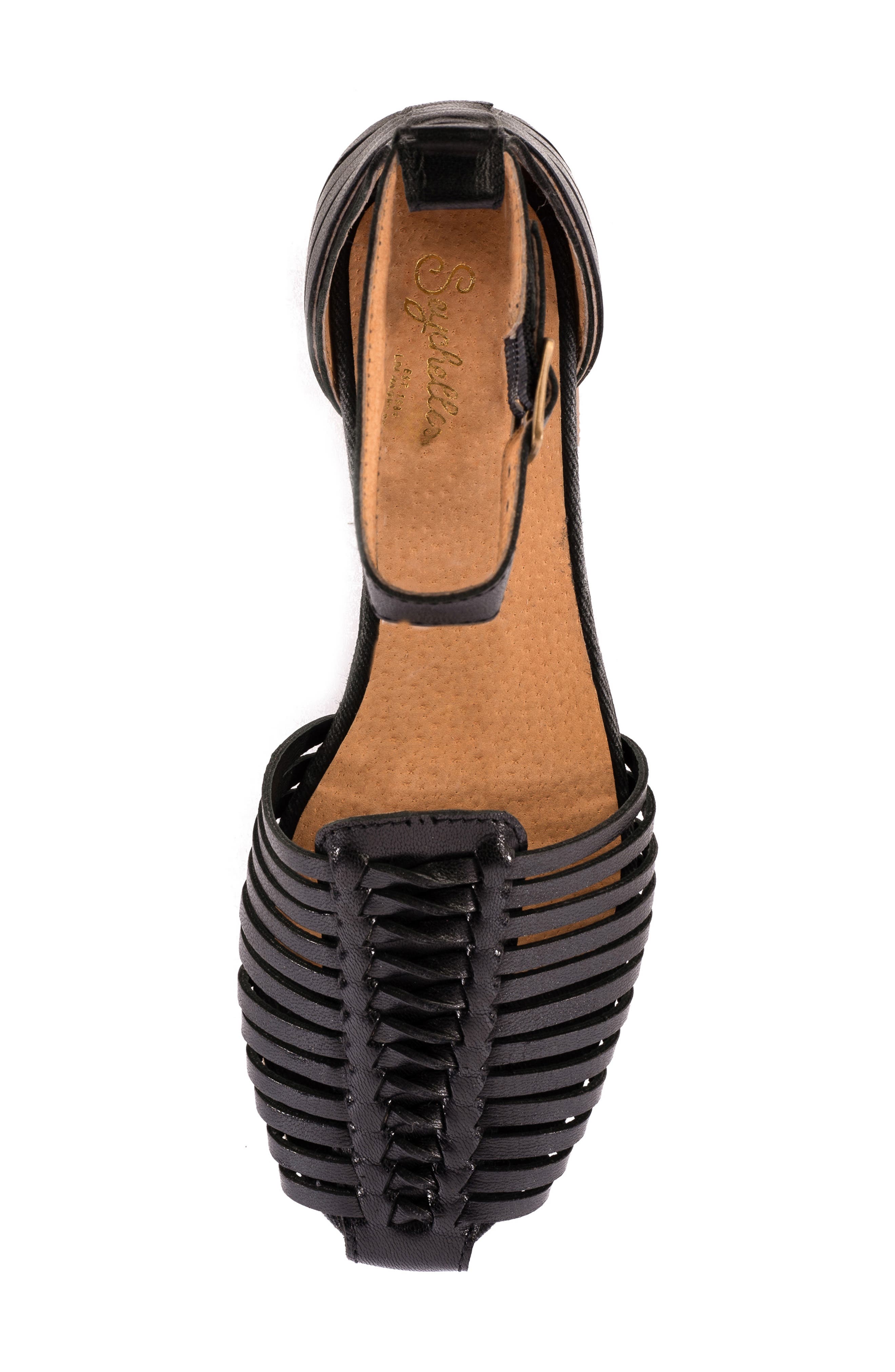 Seychelles Just A Girl Ankle Strap Sandal, Alternate, color, 