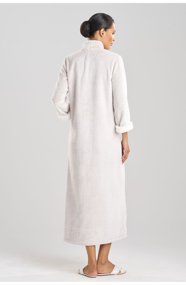 Natori Frosted Faux Fur Lounger, Alternate, color, 