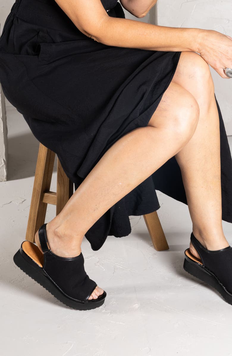 L'Amour des Pieds Ashwin Slingback Sandal, Alternate, color, Black