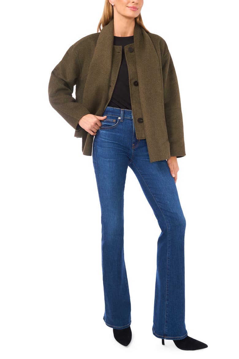 Scarf Jacket, Alternate, color, LUXE OLIVE