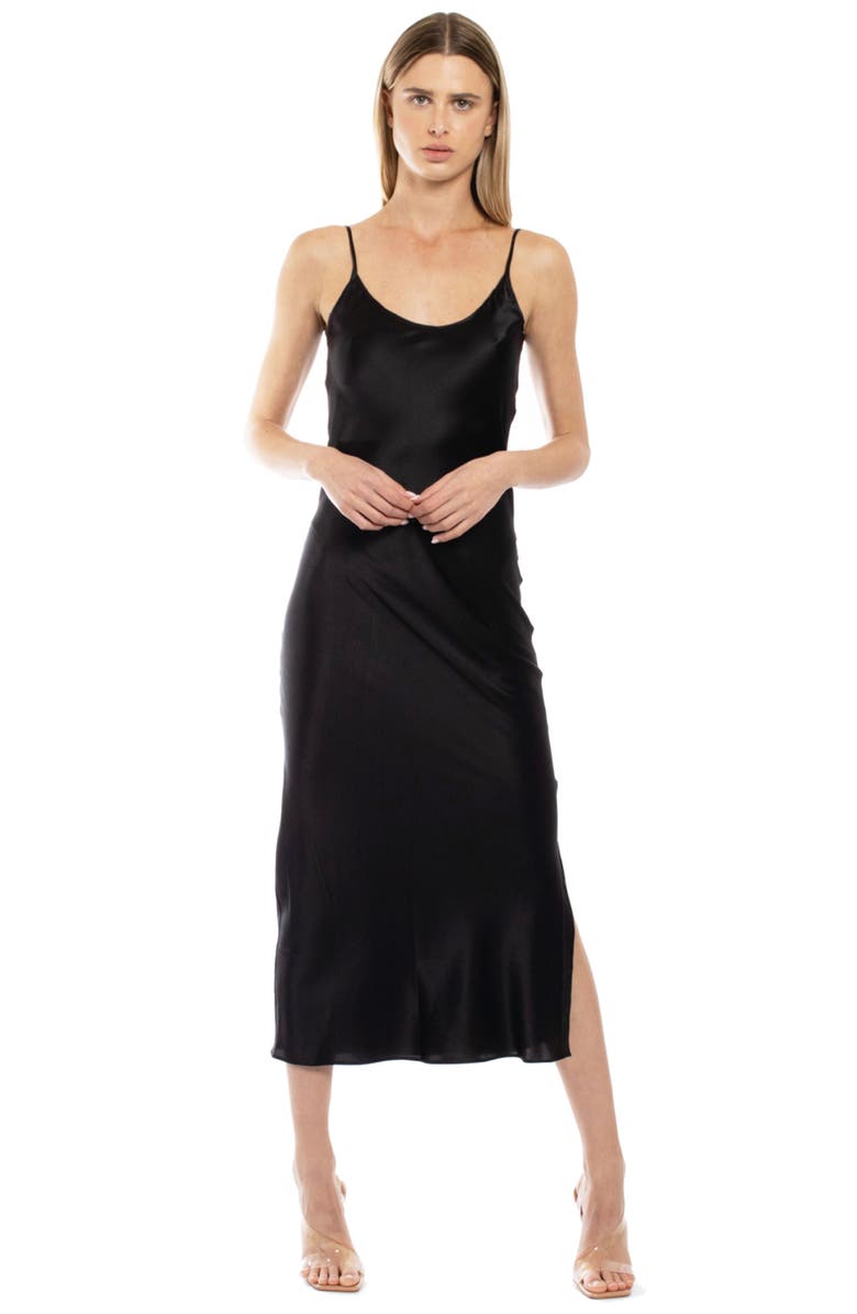 Mother of All Kelly Dress, Alternate, color, Black