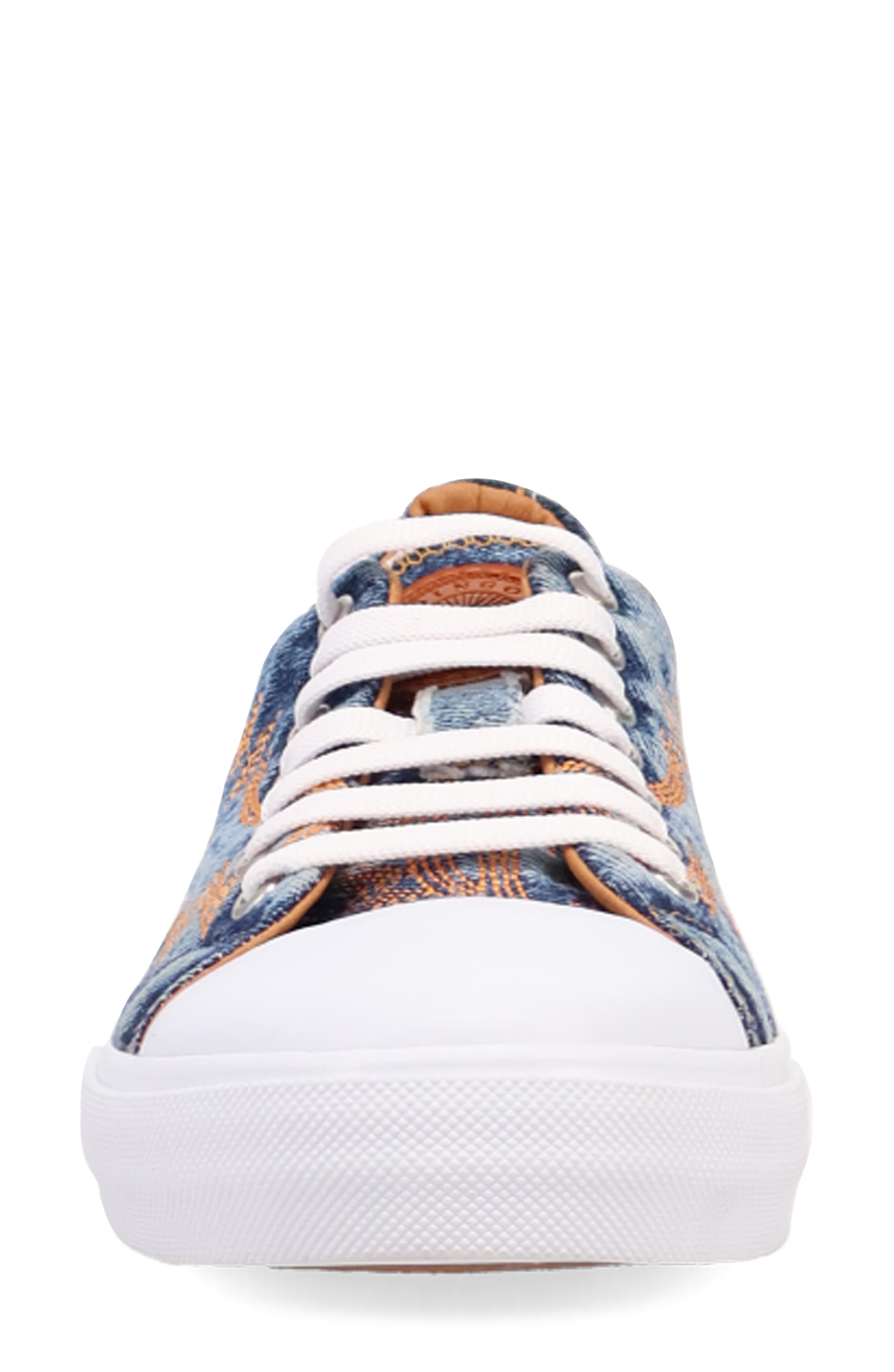 Campus Sneaker, Alternate, color, DENIM