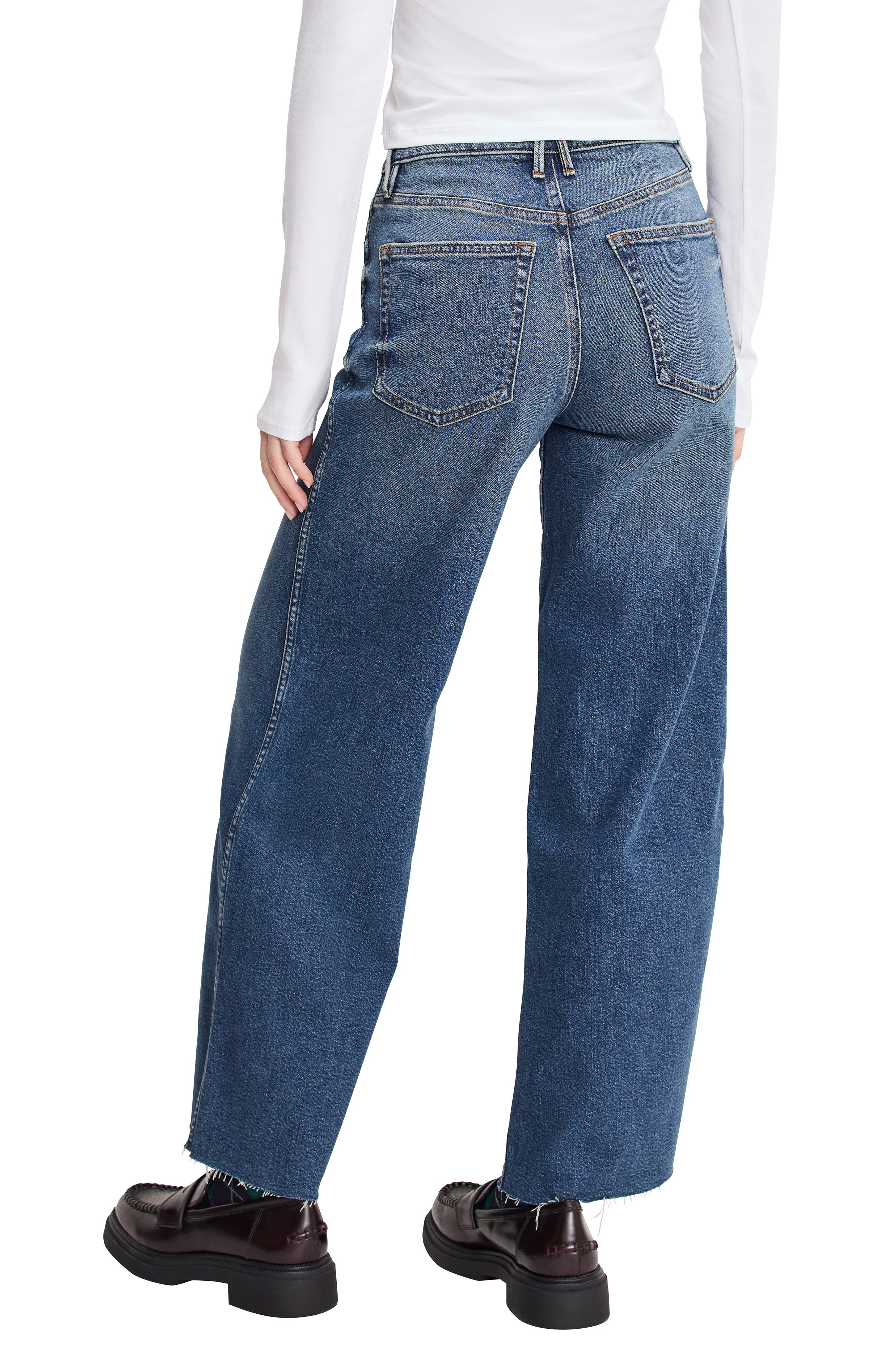 Good Skate Ankle Wide Leg Jeans - image 2