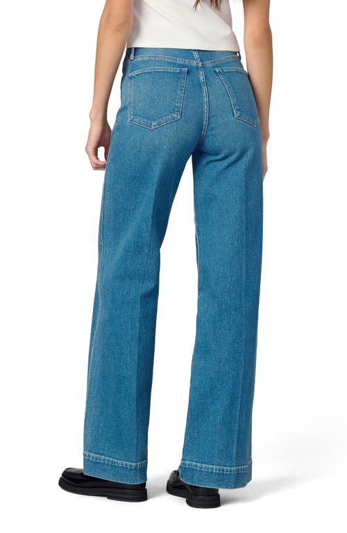 Joe's The Front Seamed Wide Leg Jeans