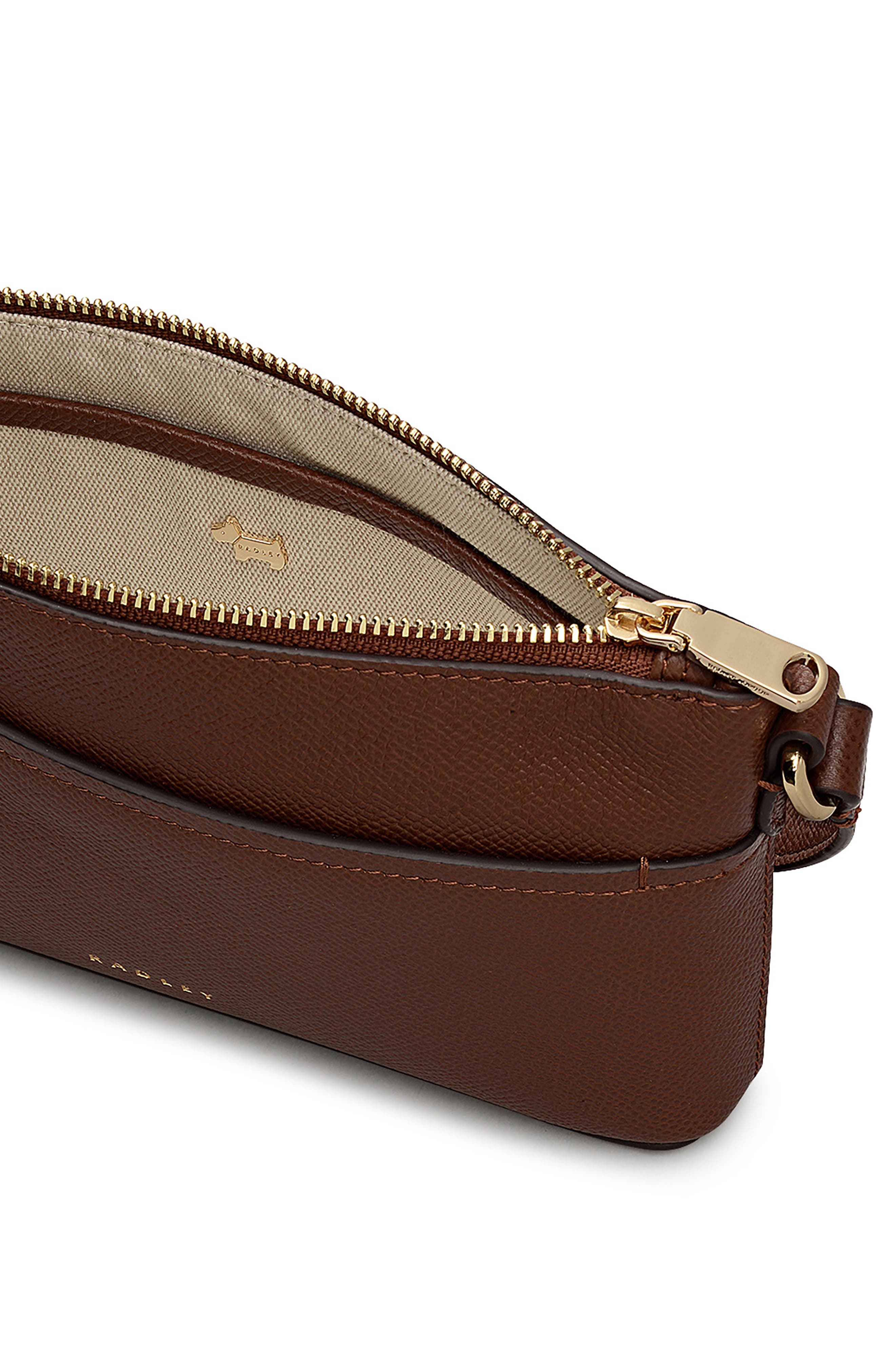 Radley Pockets Textured Mini Top Zip Shoulder Bag, Alternate, color, 