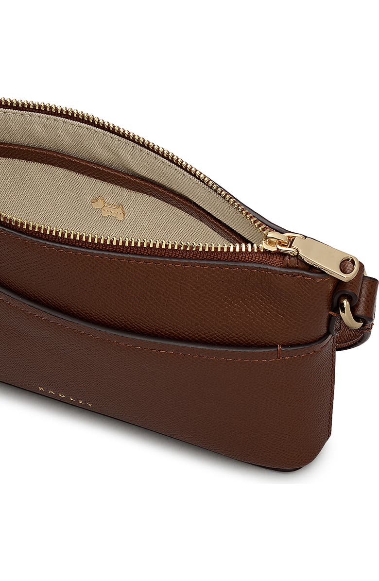 Radley Pockets Textured Mini Top Zip Shoulder Bag, Alternate, color,