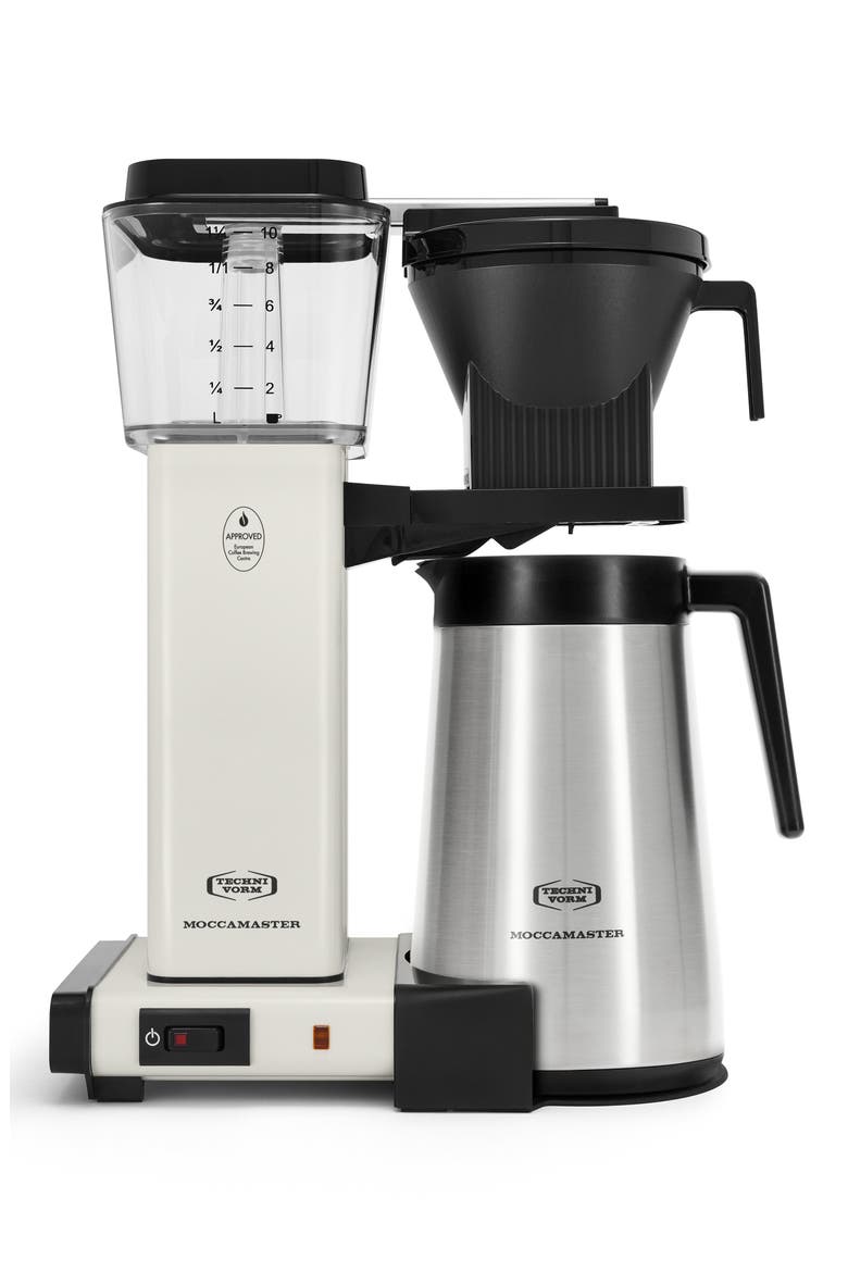 KBGT Thermal Coffee Brewer, Main, color, OFF WHITE