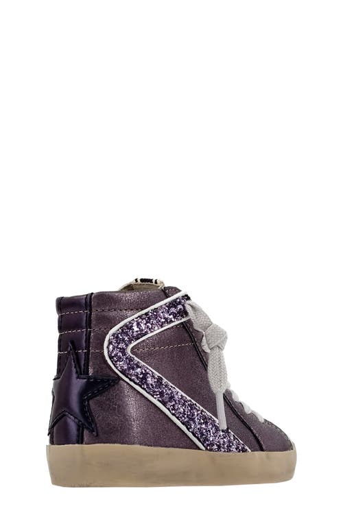 SHUSHOP SHUSHOP KIDS' ROONY HIGH TOP SNEAKER