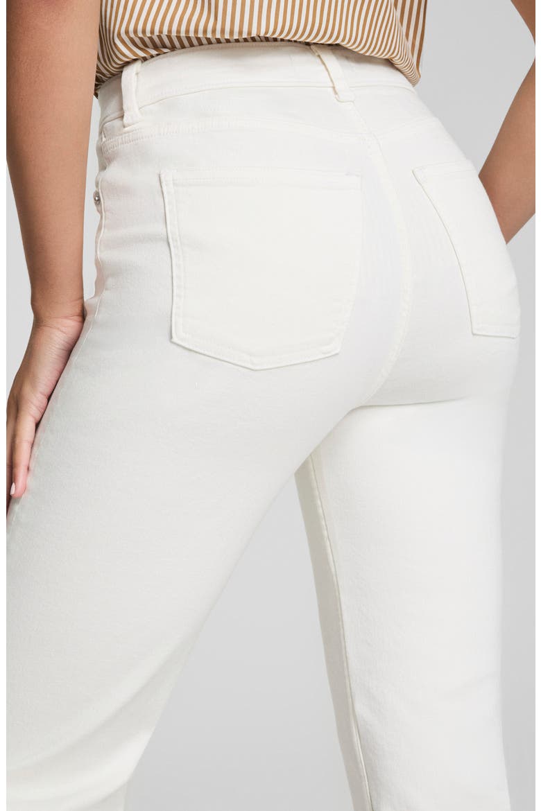 Slim Straight Leg Jeans, Alternate, color, LINEN