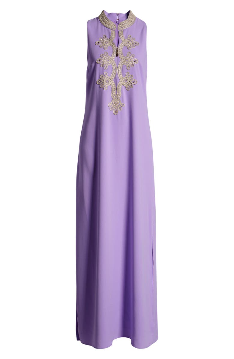 Lilly Pulitzer<sup>®</sup> Brocade Detail Maxi Dress, Alternate, color,