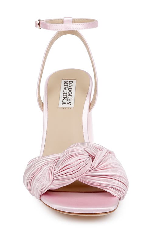 BADGLEY MISCHKA BADGLEY MISCHKA COLLECTION DAFNE ANKLE STRAP SANDAL 