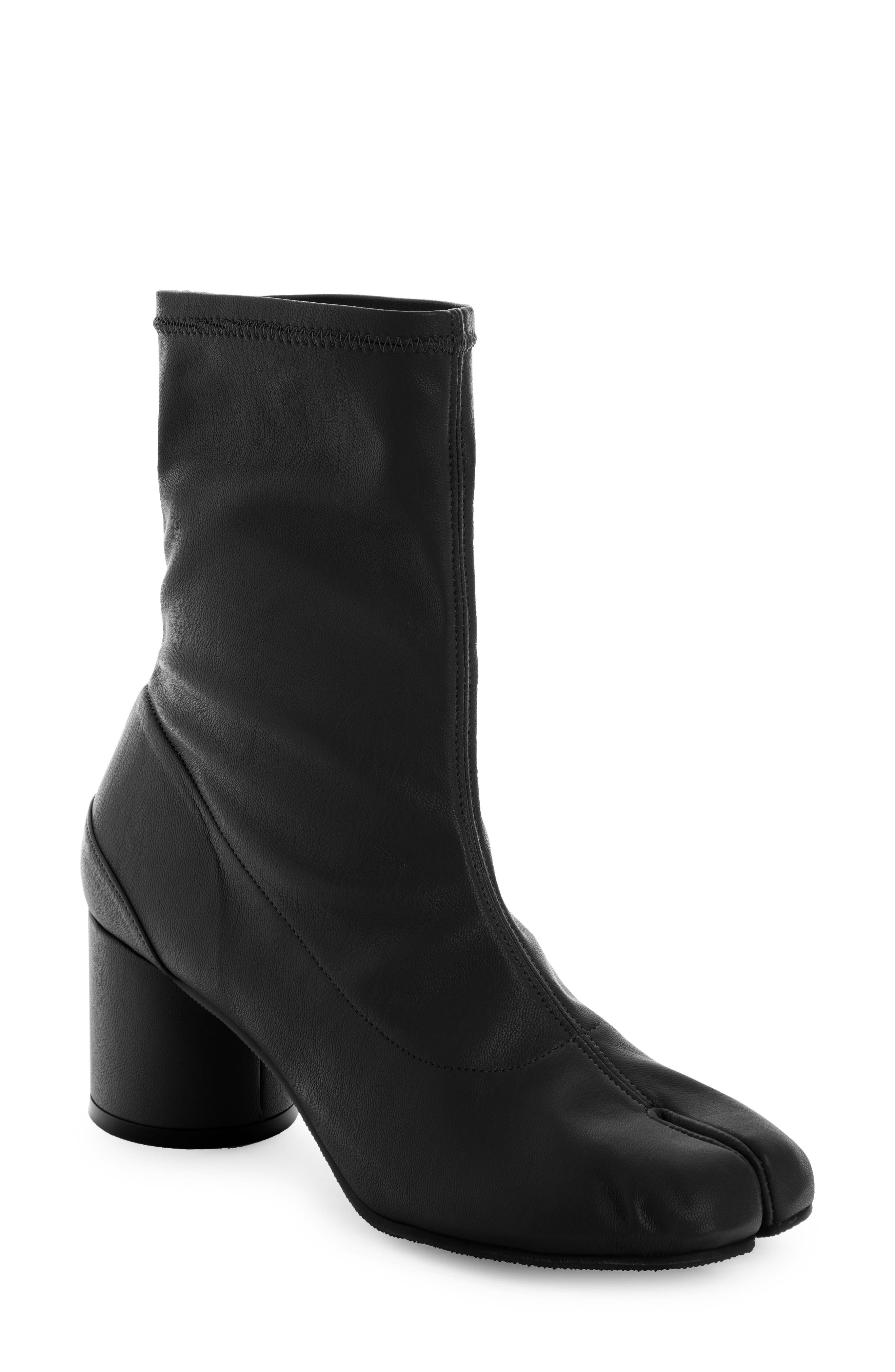 Maison Margiela Tabi Stretch Boot, Main, color, 